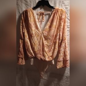 Flying Tomato women's sz M bodysuit